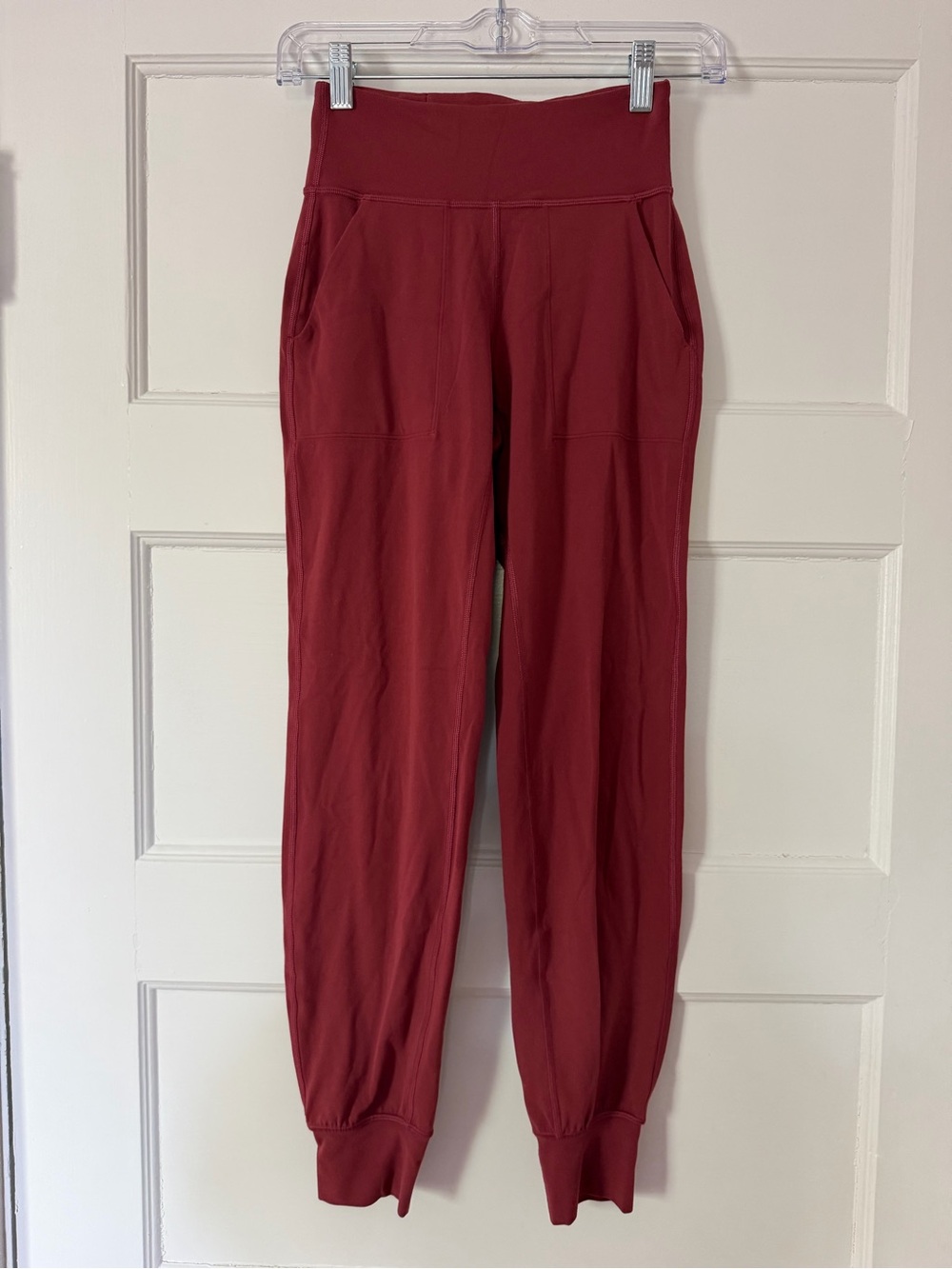 Lululemon Align High-Rise Jogger 28” Red Merlot Size 2 Nulu